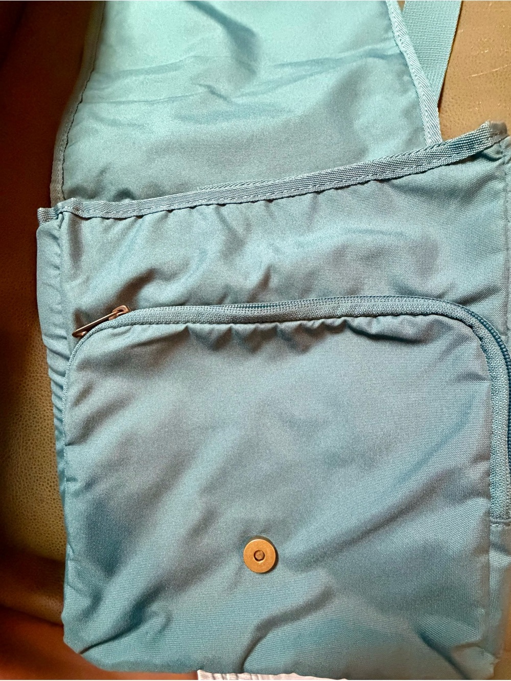 Eddie Bauer Teal Crossbody Bag - Picture 7 of 15